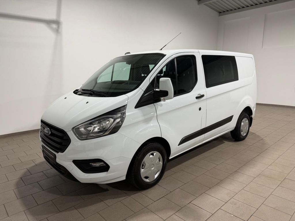 Ford Transit Custom 300,Doka (6-Si.),L1,AHK,Standh. Leasing