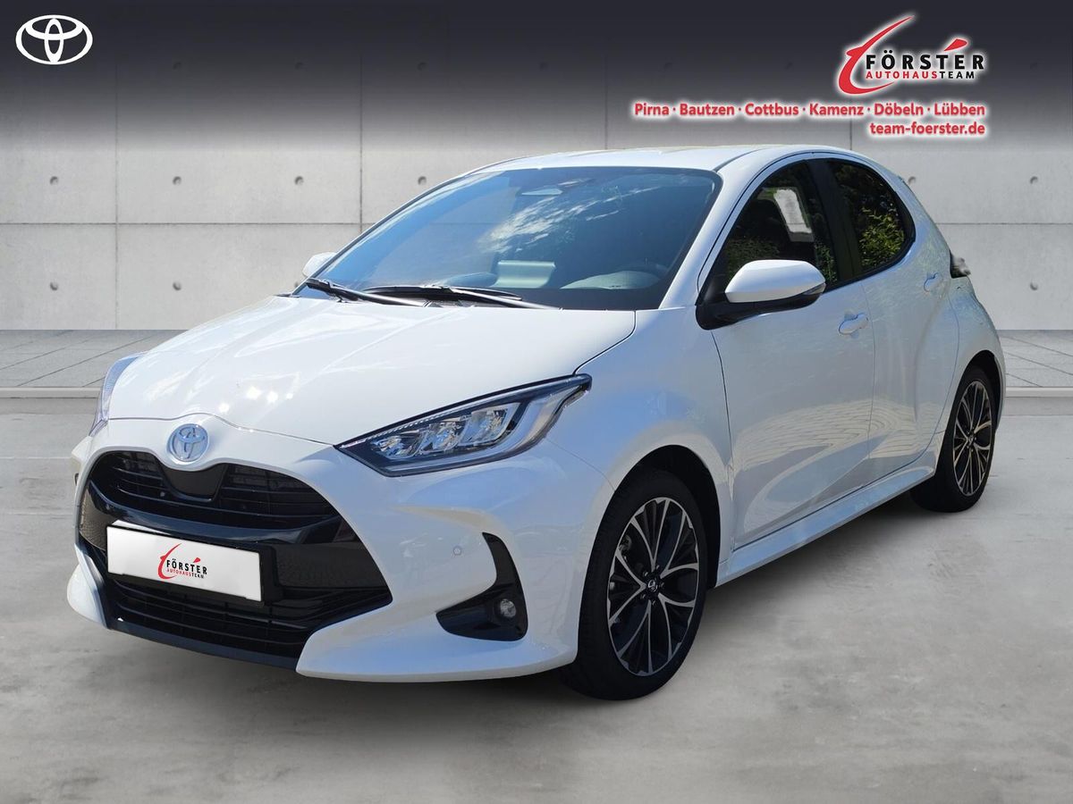 Toyota Yaris 1,5-l-VVT-iE Hybrid Syst. 85kW (116 PS) 5-Türer Teamplayer mit Technik-Paket Leasing
