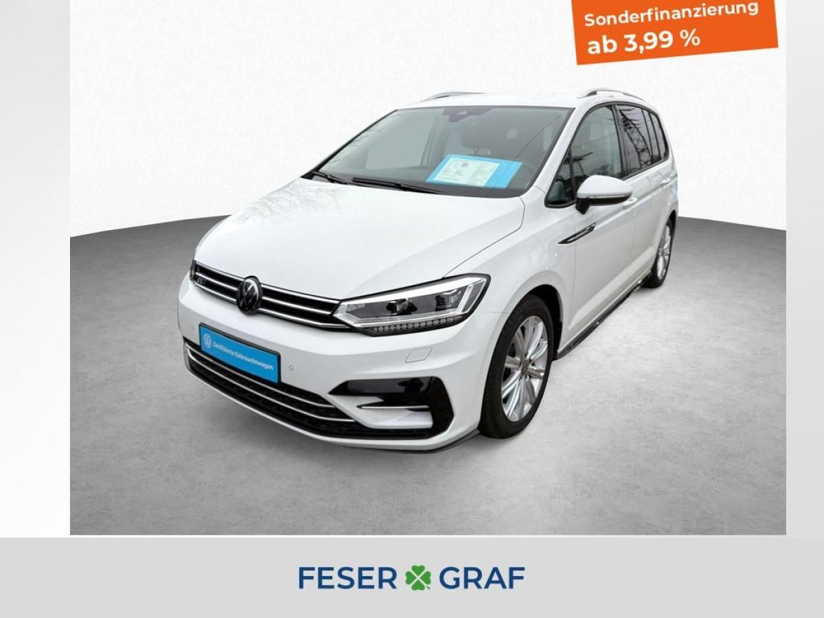 Volkswagen Touran 1.5 TSI DSG R-LINE KAMERA ACC NAVI Leasing