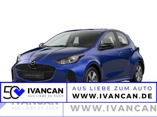 Mazda 2 Hybrid 5HB 1.5L VVT-i 116 CVT FWD Exclusive-Line Leasing