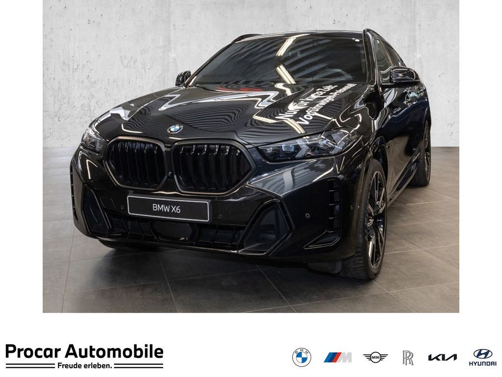 BMW X6 xDrive40d M Paket + B/W + Pano + DA Prof Leasing