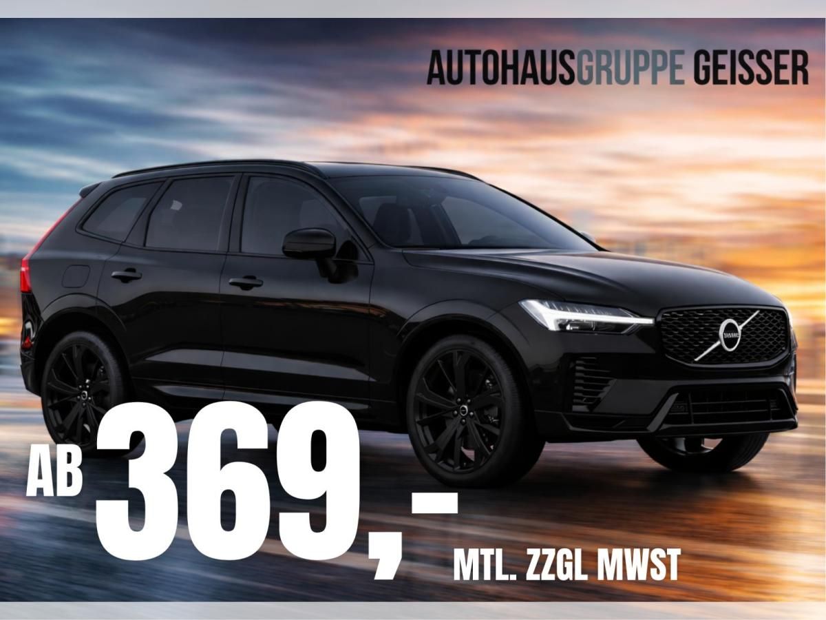Volvo XC60 T8 PLUS BLACK EDITION * FACELIFT * sofortige Verfügbarkeit Leasing