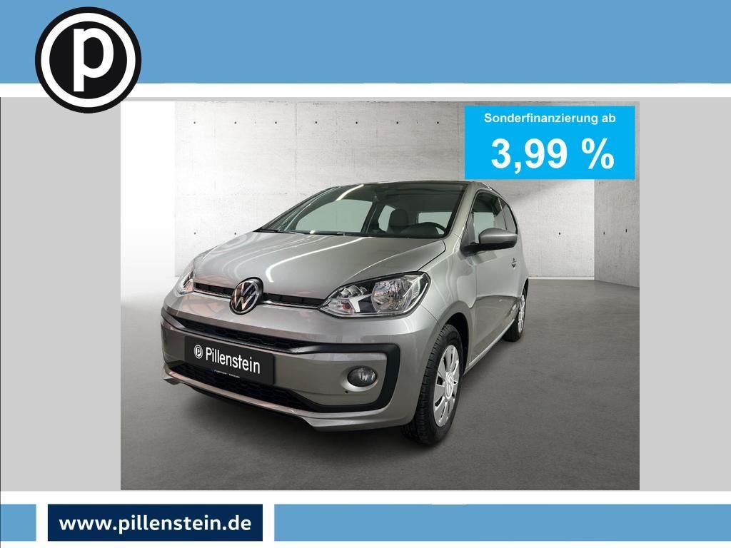 Volkswagen up! Move up! NAVI MAPS+SHZ+KLIMA Leasing