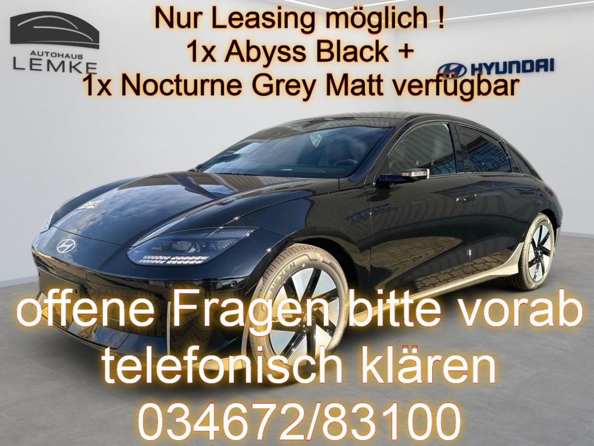 Hyundai IONIQ 6 🔋⚡️77,4kWh 4WD UNIQ+SD+DIG.SPIEGEL-ERST INSERAT LESEN !  🔋⚡️ ‼️‼️ Leasing