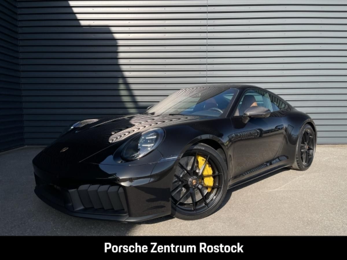 Porsche 992 Carrera 4 GTS - 541 PS - Dunkelolivmetallic Leasing