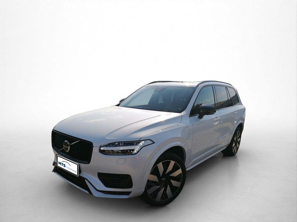 Volvo XC90 Ultra Dark Nappa AHK 360Grad 21 Zoll uvm. a Leasing