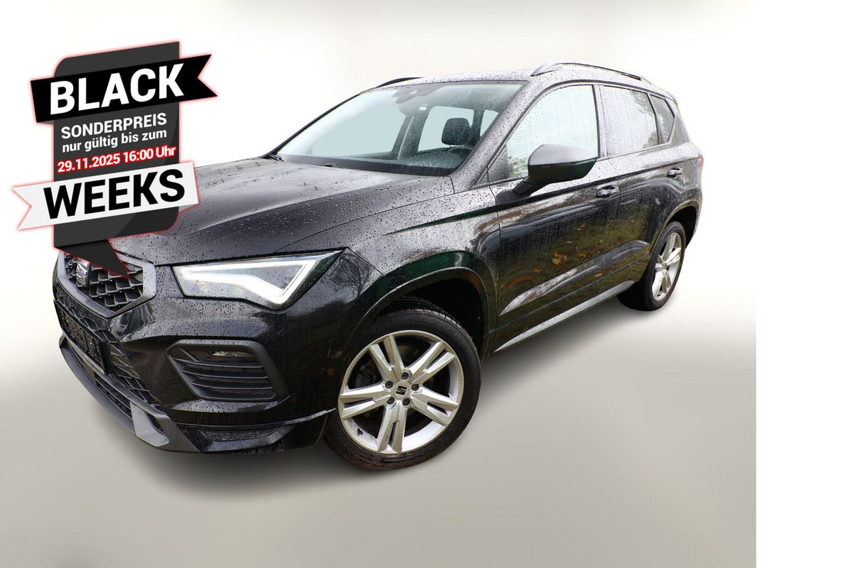 Seat Ateca 1.5 TSI 150 DSG FR Pano LED Nav eHk SHZ 18 Auto-Abo privat Auto-Abo