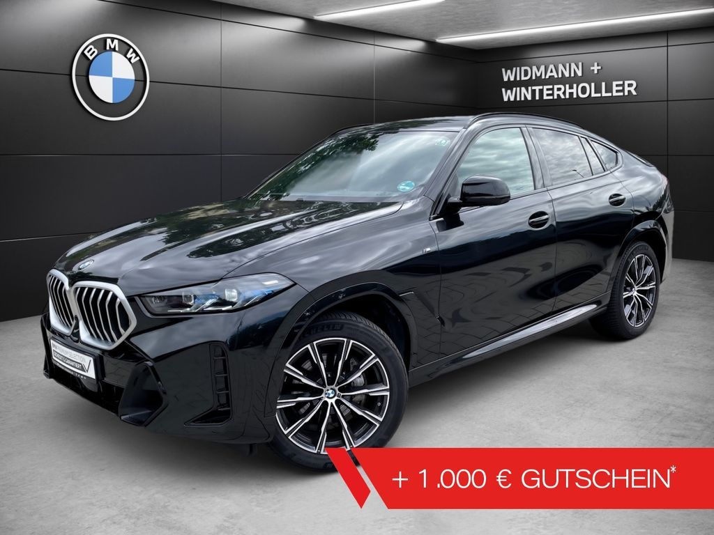 BMW X6 xDrive40d M Sport HUD Pano DA Prof H/K AHK ST Leasing
