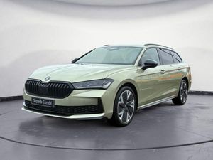 Skoda Superb Combi Sportline 2,0 TDI 142 kW 7-Gang-DSG 4x4 / PANO / AHK / CANTON / LEDER/ HEAD-UP !SOFORT VERFÜGB