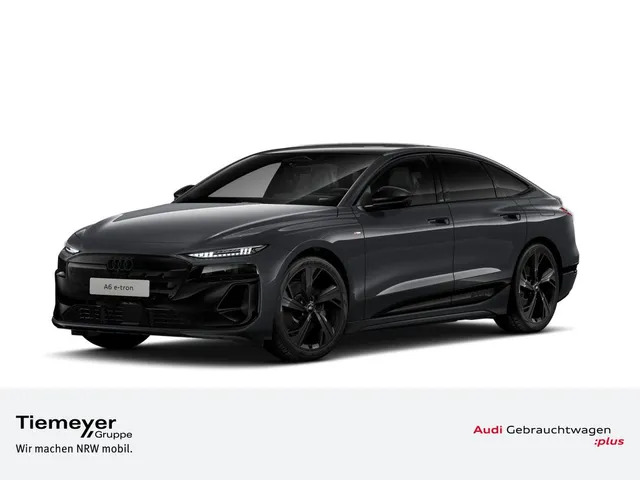 Audi A6 e-tron Sportback S LINE PANO AHK LM21 3D-360