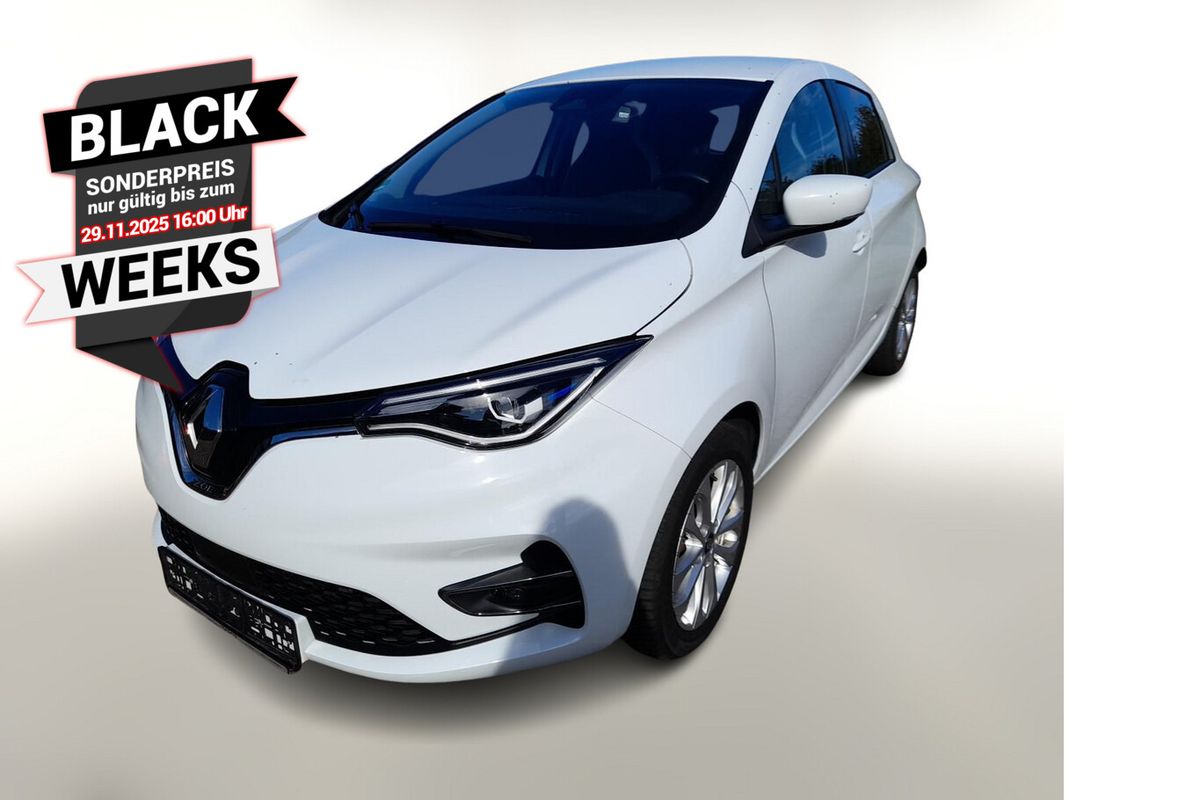 Renault Zoe ZE50 R110 Exp Kaufbatterie Schuko SHZ Kam Auto-Abo privat Auto-Abo