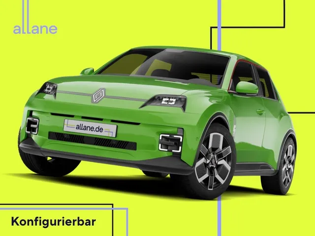 Renault R 5 Evolution 120 Urban Range