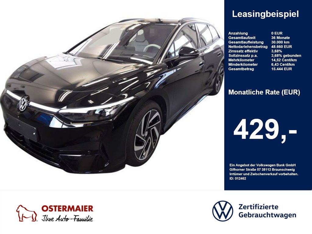 Volkswagen ID.7 Tourer PRO 286PS.MATRIX.NAVI.5JGARANTIE.AHK Leasing