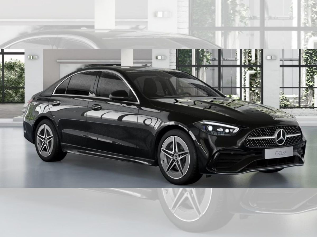 Mercedes-Benz C 220 d AMG, AHK, Digital Light Leasing