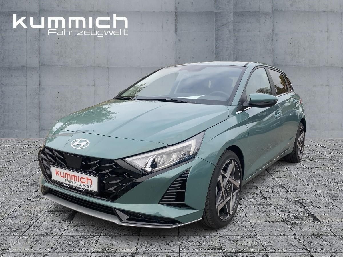 Hyundai i20 PRIME✦100PS✦BOSE+LED+Rückfahrkamera+NAVI✦6-MT✦sofort verfügbar Leasing