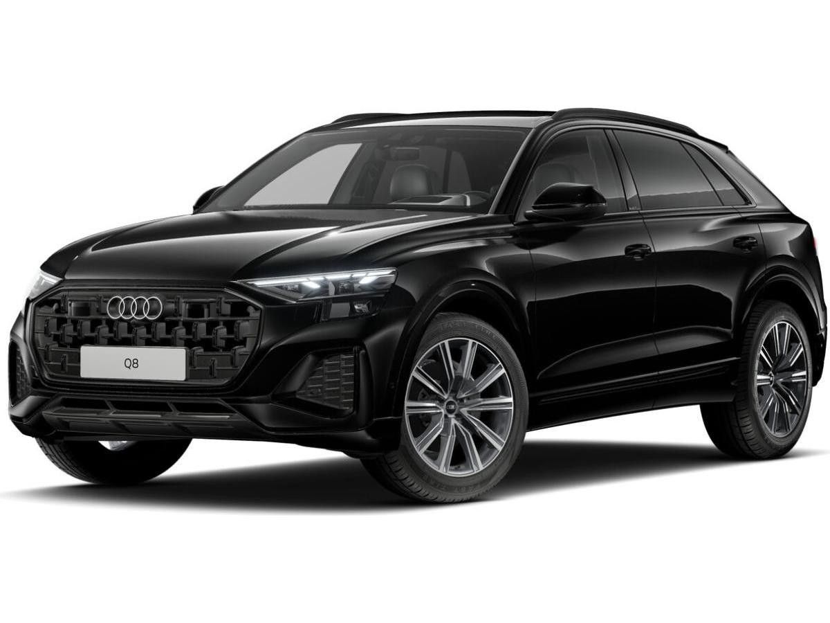 Audi Q8 45 TDI quattro 170(231) kW(PS) tiptronic*Luftfederung*AHK*Headup*Matrix Leasing