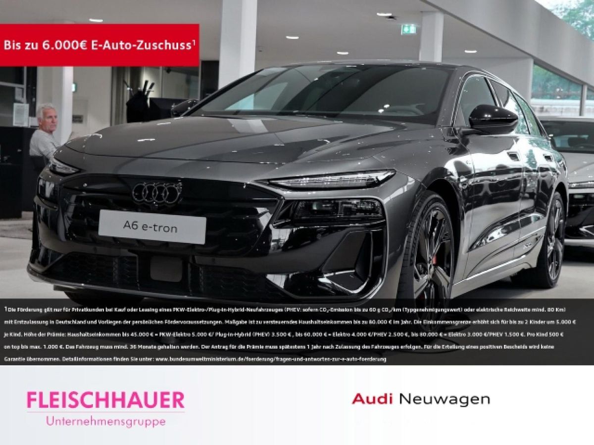 Audi A6 e-tron Avant quattro S line business 0,25% AHK 360° HuD Leasing