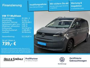 Volkswagen T7 Multivan eHybrid PANO IQ-LED AHK DCC 6Si NAV