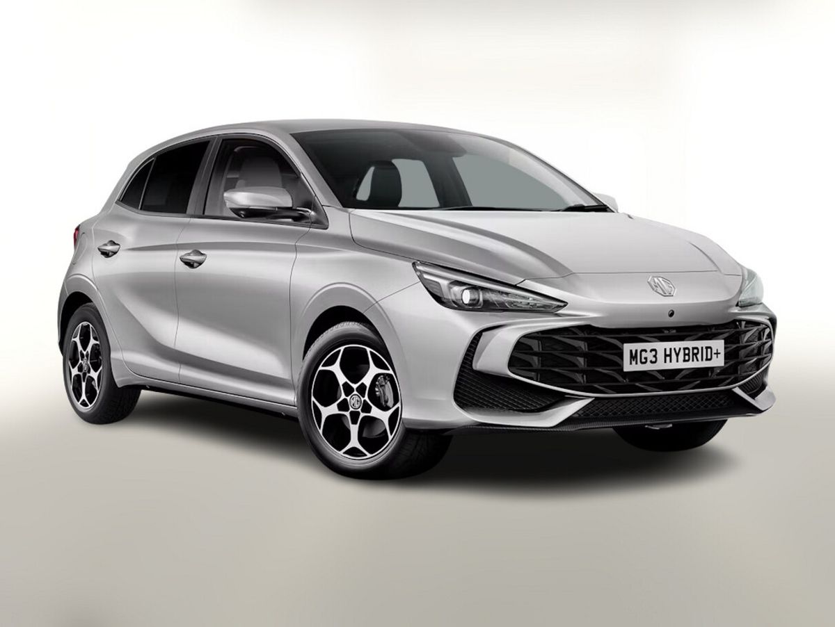 MG MG3 HEV+ Luxury ACC LED 360Kam SHZ TotW Nav 16Z Leasing privat Leasing