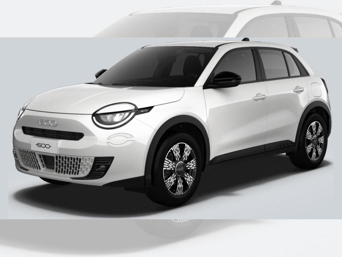 Fiat 600 Hybrid 1.2 Benzin DCT 110PS  Business Edition inkl. Winter Paket, Allwetterreifen, RFK, LED, uvm.! Leasing
