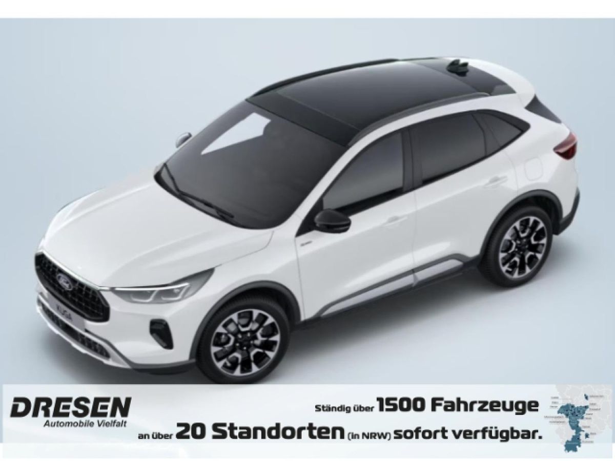 Ford Kuga Active X 2,5l FHEV AT FWD AHK-abnehmbar El. Panodach Navi Leder Digitales Cockpit Leasing