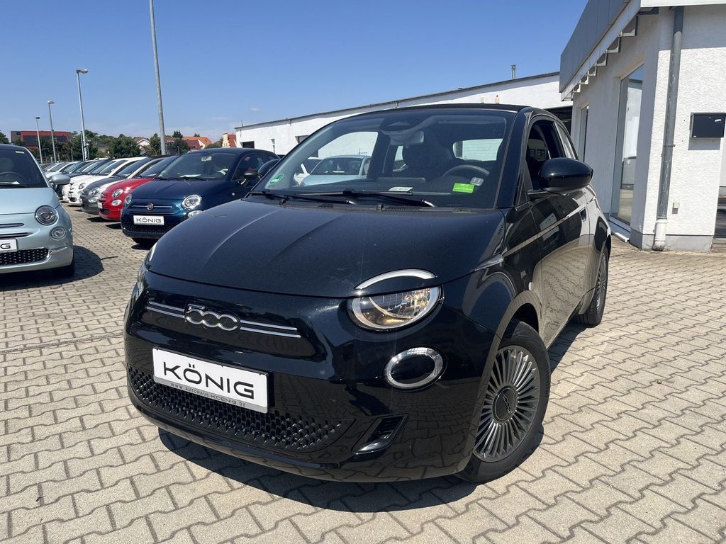 Fiat 500e Icon 118PS Cabrio Navigation Klimaautomatik Leasing
