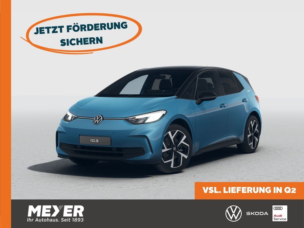 Volkswagen ID.3  Pure ENERGY 52 kWh *Ganzjahresreifen, Navi Leasing