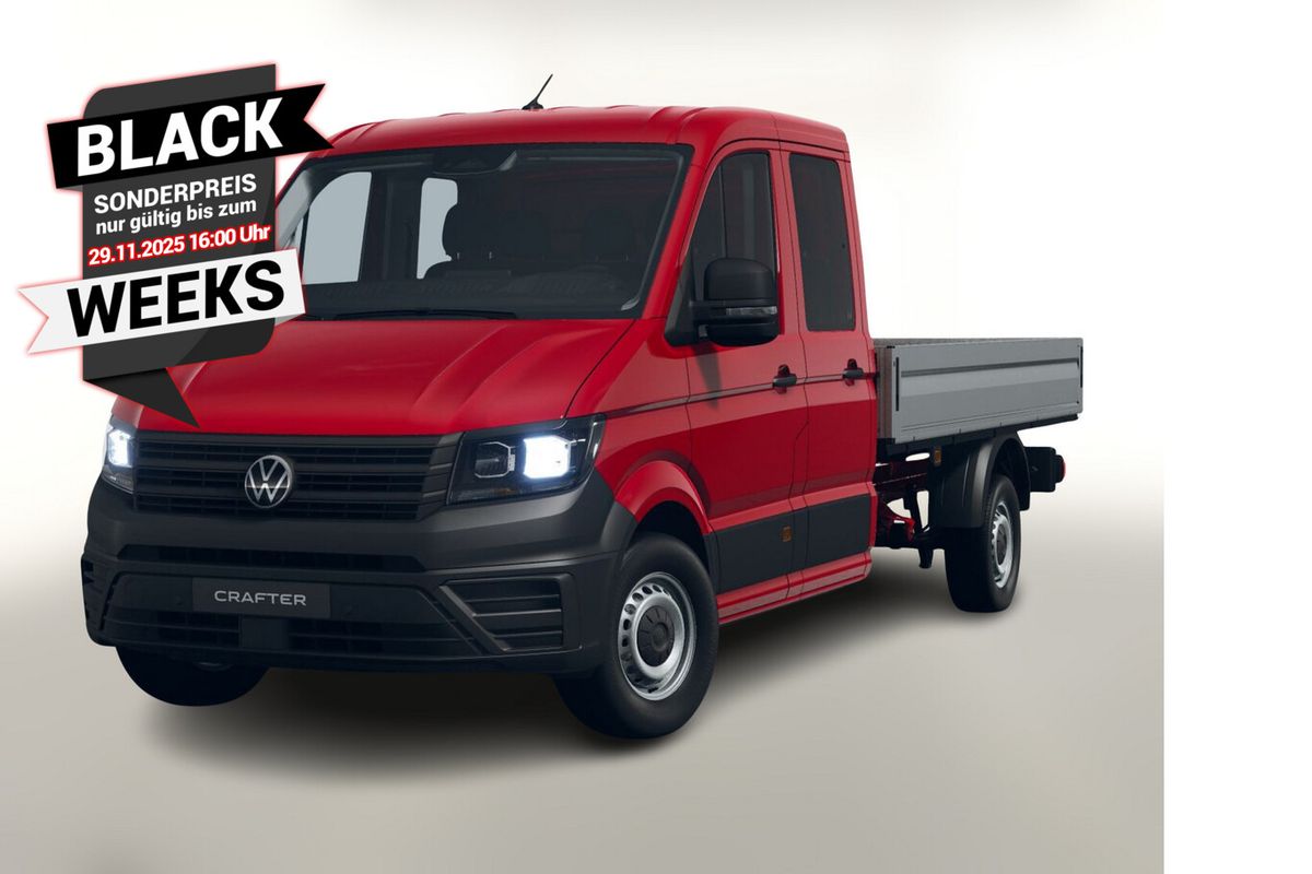 Volkswagen Crafter Pritsche DoKa 35 2.0 TDI 140 L4 7-S Temp Auto-Abo für Gewerbe Auto-Abo