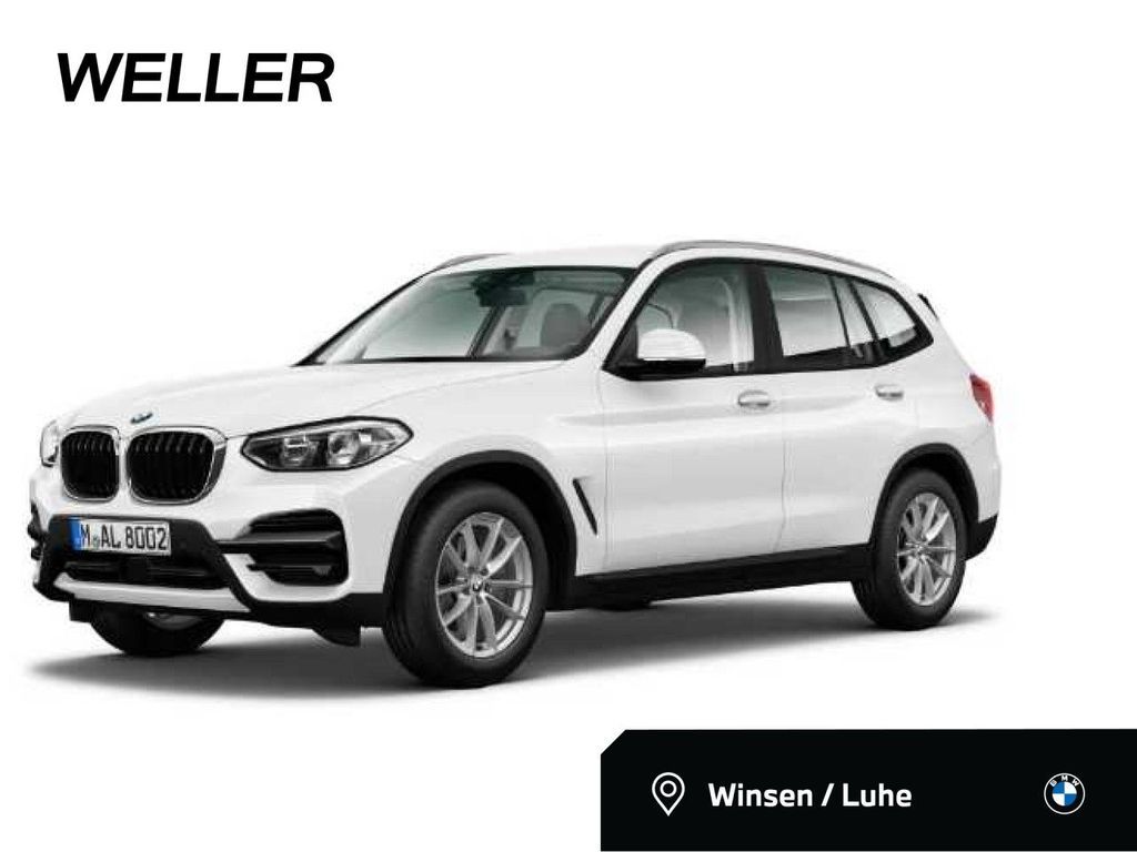 BMW X3 xDrive20dA AHK,ST+Go,HiFi,StHzg,DisplayKey Leasing