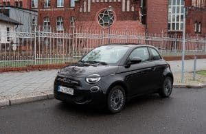 fiat 500 front