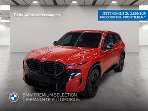 BMW XM Label Massage Bowers & Wilkins AHK Kamera
