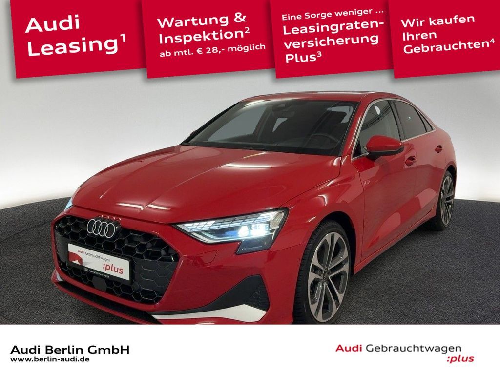 Audi A3 Limousine advanced 35 TDI S tr. AHK MATRIX RF Leasing