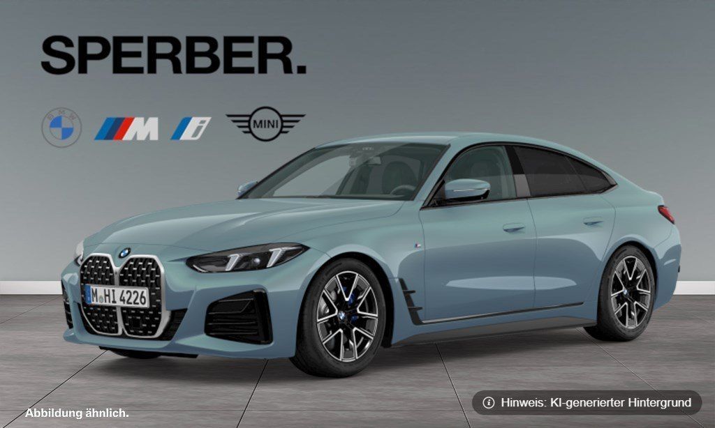 BMW 420i M Sportpaket*360 Kamera*Head Up*Live Cockpi Leasing