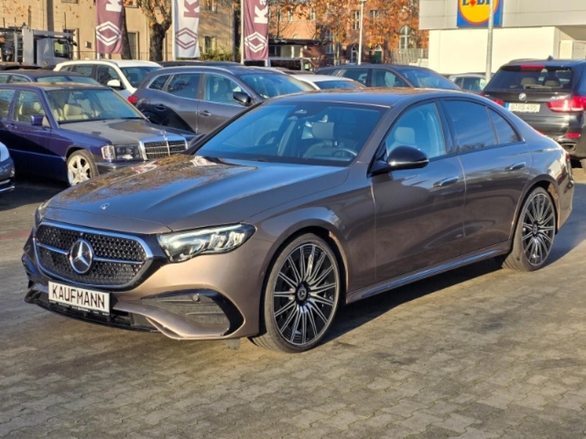 Mercedes-Benz E 200 AMG Line 💣 Sofort Verfügbar Leasing