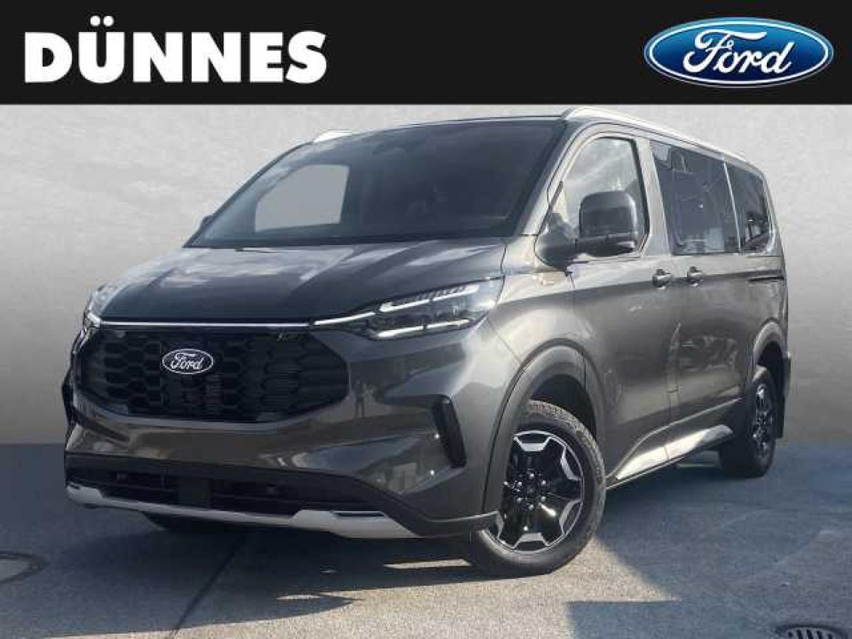 Ford Tourneo Custom Anhängerkupplung, Pano Dach, Schiebetüren elektr, 360 Grad Kamera Leasing
