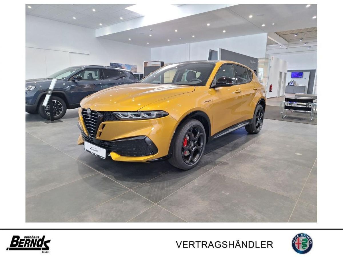 Alfa Romeo Tonale MY26🔝Mild-Hybrid 175PS 💛VELOCE✔️ *LEDER* BELIEBTE AUSSTATTUNGSLINE✅R Leasing