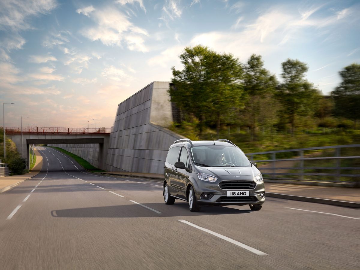 Ford Tourneo Courier Vehicle Model