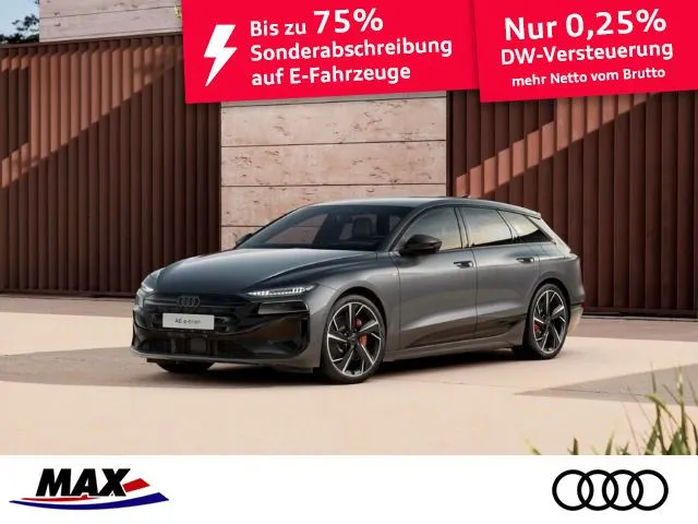 Audi A6 Avant S line business e-tron performance 270