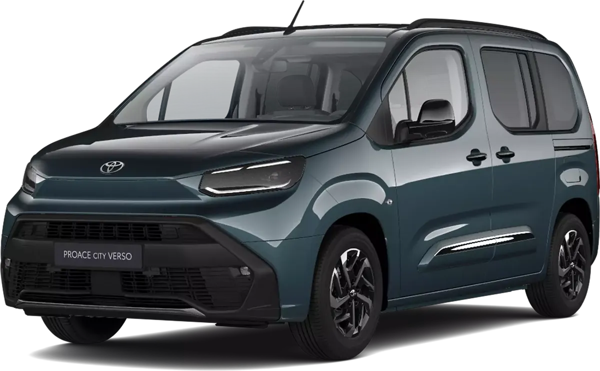 Toyota Proace City Verso Vehicle Model