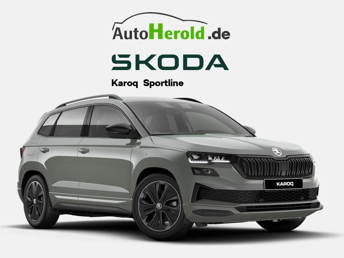 Skoda Karoq Sportline DSG *frei konfigurierbar✔️ Leasing