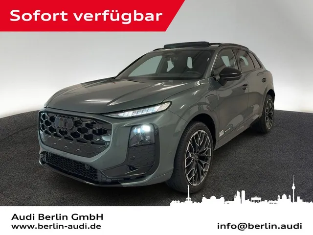 Audi Q3 SUV e-hybrid S tronic