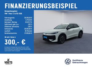 Volkswagen T-Roc 1.5 eTSI  DSG R-Line IQ-LIGHT+NAVI+ACC+HUD
