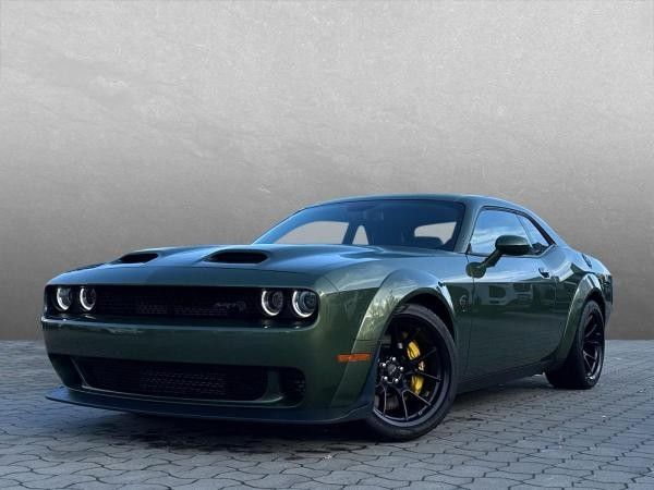 Dodge Challenger SRT Hellcat Redeye Widebody Jailbreak Leasing
