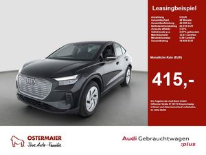 Audi Q4 Sportback e-tron 45 286PS ACC.WÄRMEPUMPE.VIRT