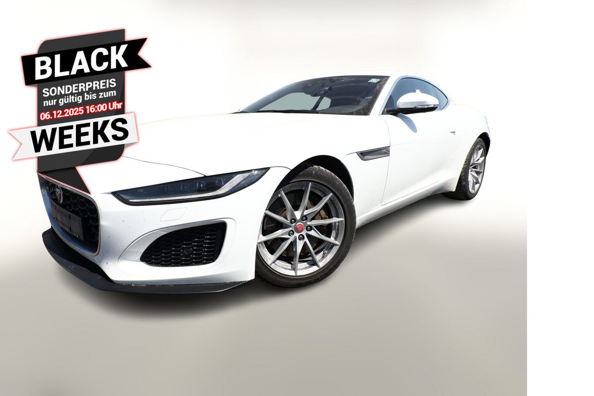 Jaguar F-TYPE 2.0 P300 SHZ LED Nav Leder 18Z Kam Leasing privat Leasing