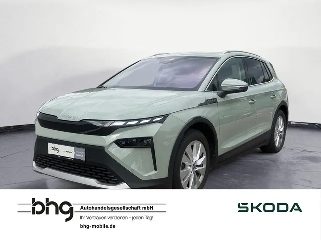 Skoda Elroq 85 Plus Loft AHK Matrix Allwetterreifen