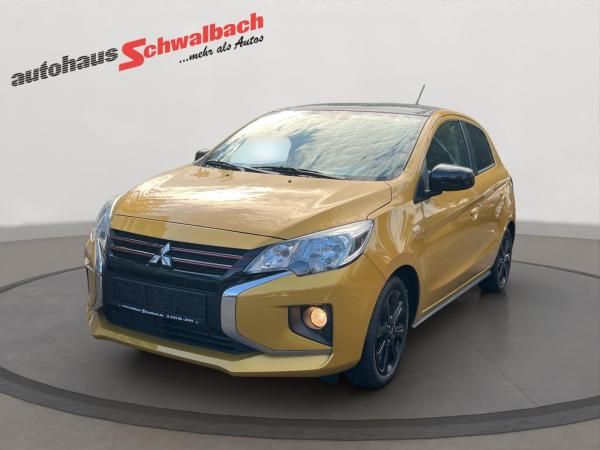 Mitsubishi Space Star 1.2 MIVEC AS&G Select+ Black Leasing
