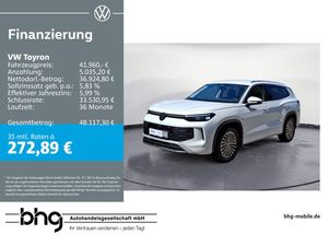 Volkswagen Tayron 1.5 eHybrid DSG ELEGANCE Mode3 AHK Navi D