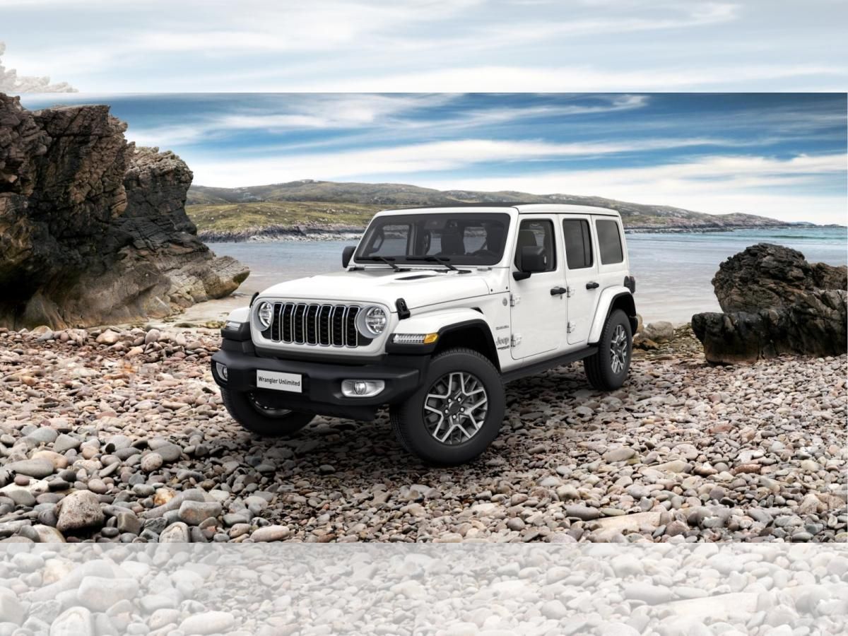 Jeep Wrangler 2.0 T-GDI Sahara Sky One Touch 3 Farben verfügbar Abholung Mannheim Leasing