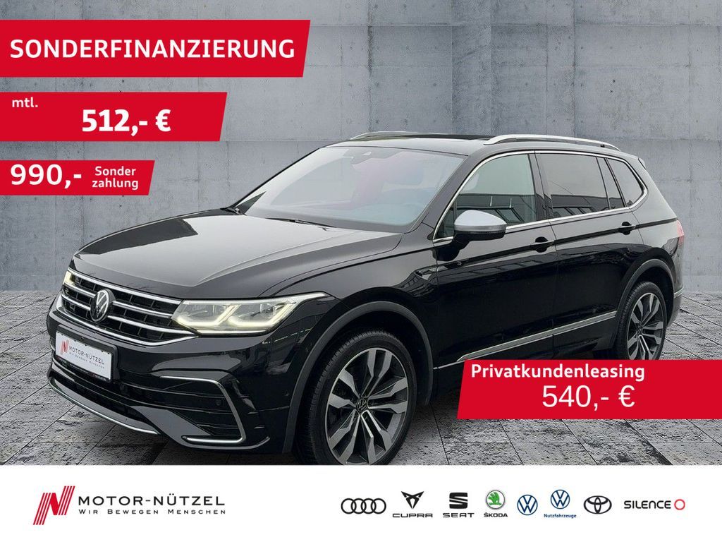 Volkswagen Tiguan Allspace 2.0TDI 4M R-LINE MATRIX+AHK+PANO Leasing